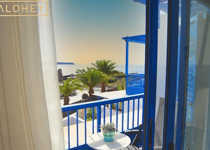 Casa Maresia Moreras Con Vista Mar En Primera Linea Y Piscina Compartida Playa Blanca (Lanzarote)