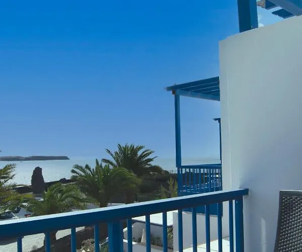 Casa Maresia Moreras Con Vista Mar En Primera Linea Y Piscina Compartida Appartement Playa Blanca (Lanzarote)