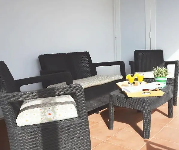 Casa Maresia Moreras Con Vista Mar En Primera Linea Y Piscina Compartida Appartement