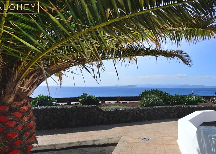 Casa Maresia Moreras Con Vista Mar En Primera Linea Y Piscina Compartida Appartement Playa Blanca (Lanzarote)