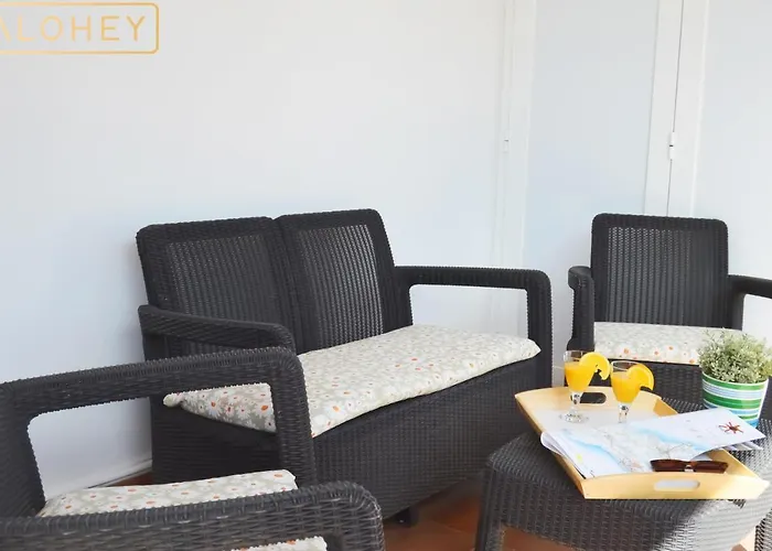 Casa Maresia Moreras Con Vista Mar En Primera Linea Y Piscina Compartida *