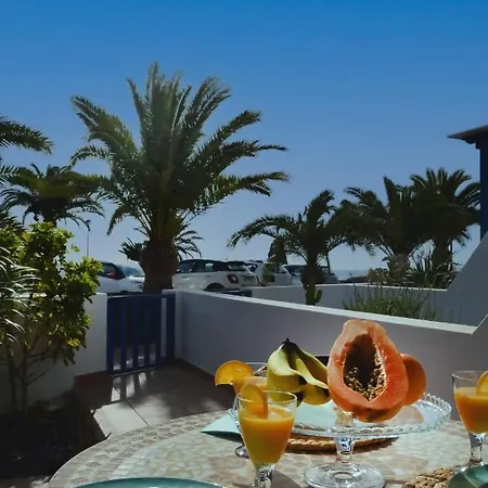 Lejlighed Casa Maresia Moreras Con Vista Mar En Primera Linea Y Piscina Compartida
