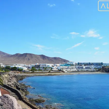 Casa Maresia Moreras Con Vista Mar En Primera Linea Y Piscina Compartida Appartement Playa Blanca (Lanzarote)