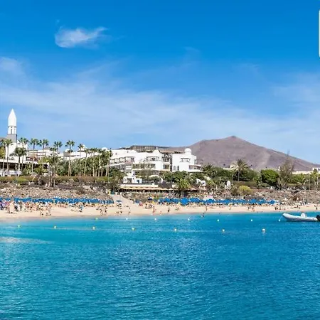 Casa Maresia Moreras Con Vista Mar En Primera Linea Y Piscina Compartida Playa Blanca (Lanzarote)