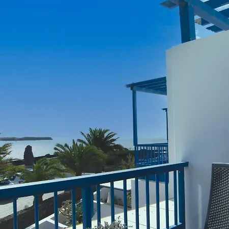 Casa Maresia Moreras Con Vista Mar En Primera Linea Y Piscina Compartida Lejlighed Playa Blanca (Lanzarote)