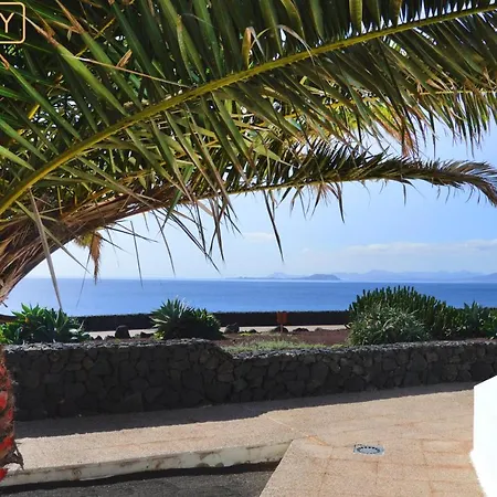 Casa Maresia Moreras Con Vista Mar En Primera Linea Y Piscina Compartida Apartmán Playa Blanca (Lanzarote)