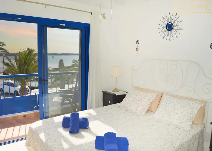 Casa Maresia Moreras Con Vista Mar En Primera Linea Y Piscina Compartida Playa Blanca (Lanzarote)