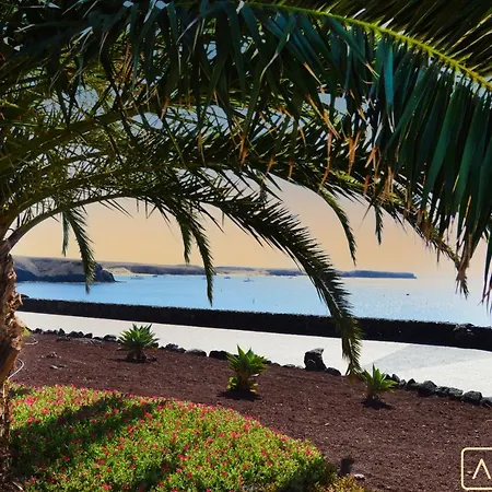 Daire Casa Maresia Moreras Con Vista Mar En Primera Linea Y Piscina Compartida Playa Blanca