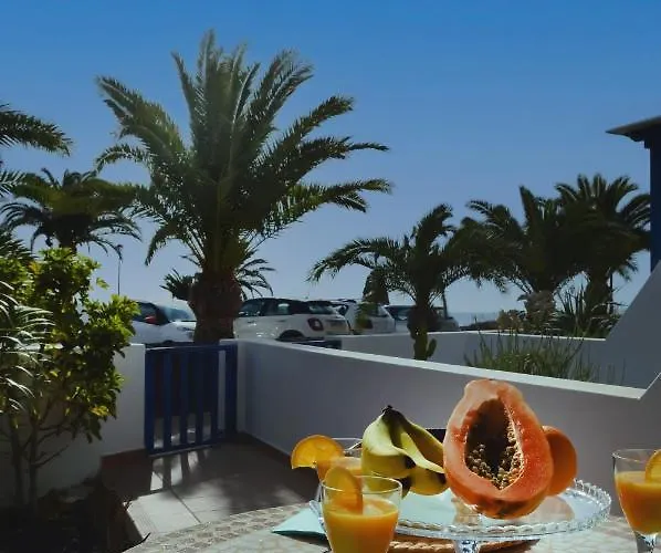 Apartamento Casa Maresía Moreras Con Vista Mar En Primera Linea Y Piscina Compartida