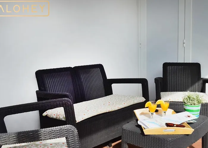 Apartamento Casa Maresía Moreras Con Vista Mar En Primera Linea Y Piscina Compartida Playa Blanca (Lanzarote)