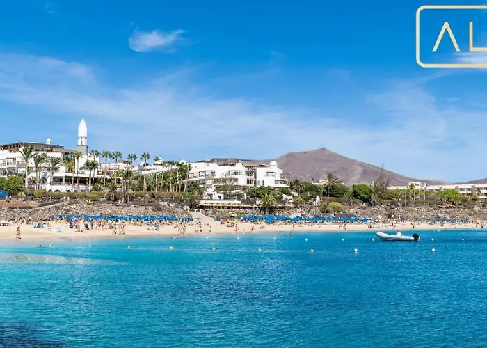 Casa Maresía Moreras Con Vista Mar En Primera Linea Y Piscina Compartida Playa Blanca (Lanzarote)