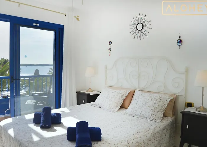 Apartamento Casa Maresía Moreras Con Vista Mar En Primera Linea Y Piscina Compartida *