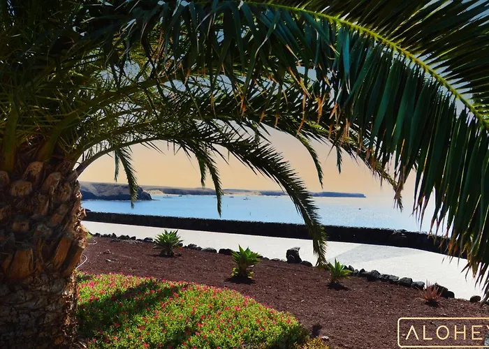 Apartamento Casa Maresía Moreras Con Vista Mar En Primera Linea Y Piscina Compartida Playa Blanca (Lanzarote)